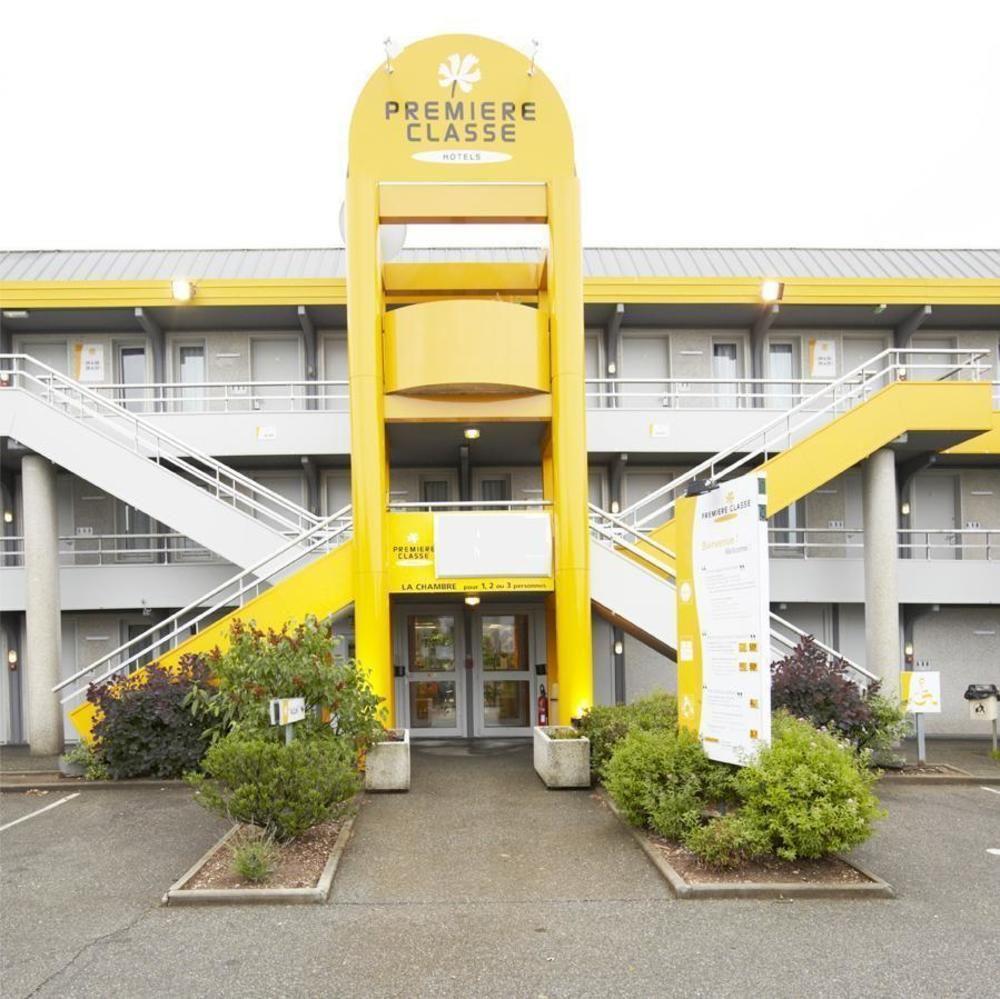 Premiere Classe Lyon Est - Bron Eurexpo Décines-Charpieu Exterior foto