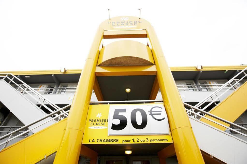 Premiere Classe Lyon Est - Bron Eurexpo Décines-Charpieu Exterior foto