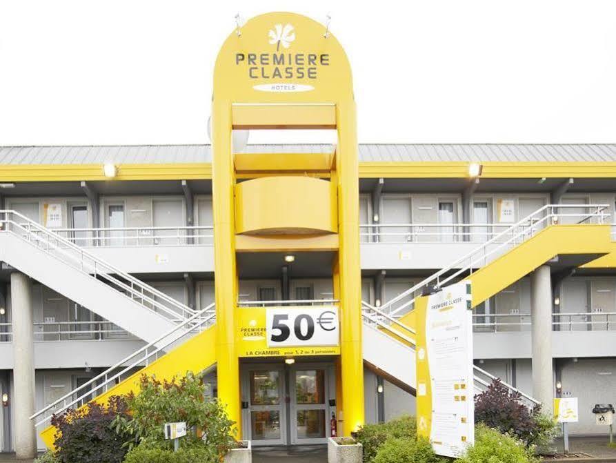Premiere Classe Lyon Est - Bron Eurexpo Décines-Charpieu Exterior foto
